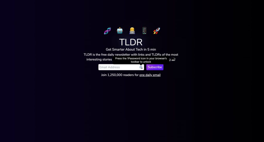 TLDR: Top 6 Must-Read Newsletters For AI Marketers