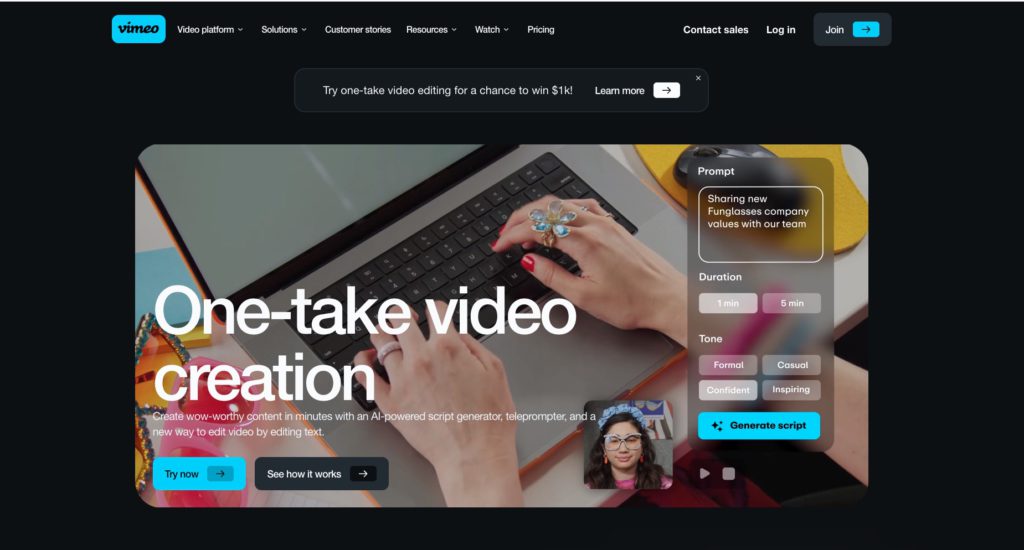 Vimeo AI