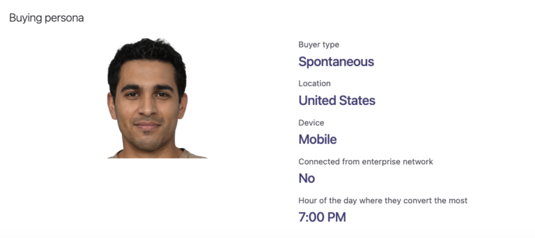 Buyer Persona - How to Optimize for Mobile Users with Pathmonk Intelligence