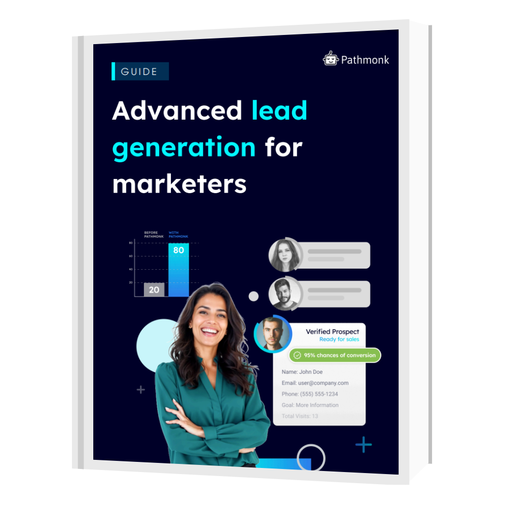 Advanced lead generation ebook by Pathmonk